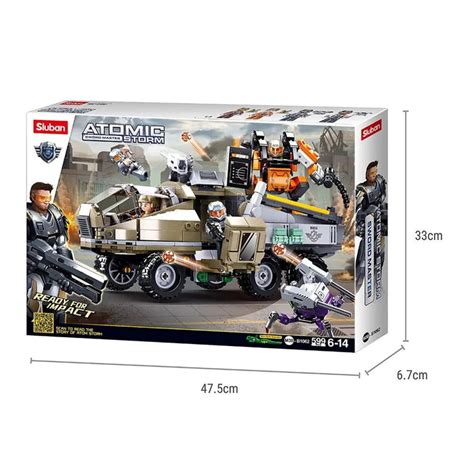 Sluban ‎M38-B1062 Sword Master-Escape Building Blocks — Toycra