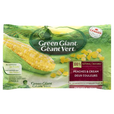 Buy Green Giant Corn Peaches & Cream 750 g (frozen) | Safeway Canada