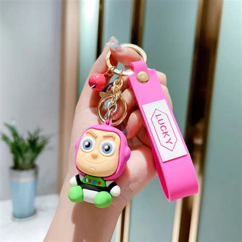 Toy Story Buzz Lightyear Keychain| Lanyard Charm Keychain | Premium