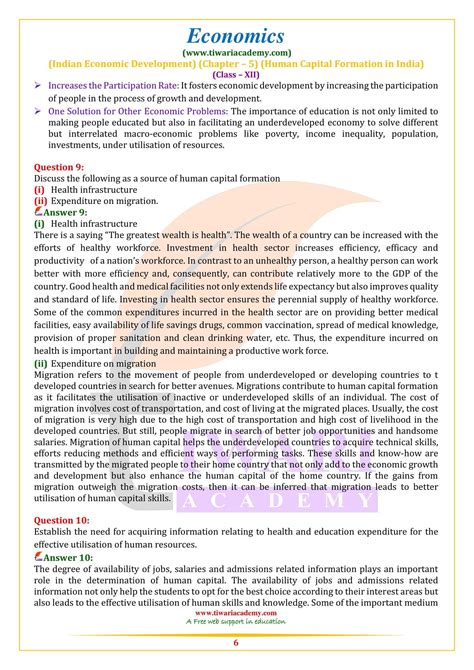 Image result for Human Development Class 12 Economics