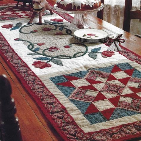 Image result for Easy Quilted Christmas Table Runner Patterns