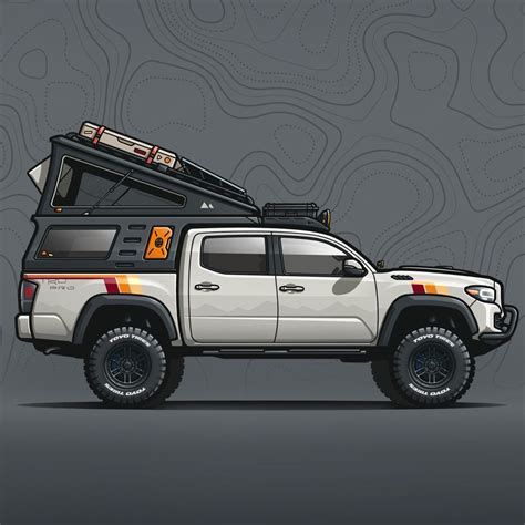 Toyota Tacoma TRD Pro Overland Build