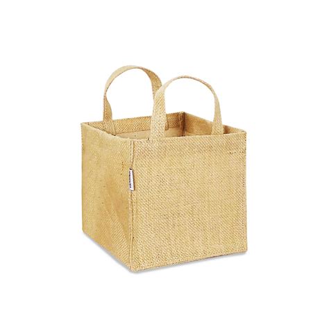 EARTHBAGS CUTE JUTE GIFT BAG IN NATURAL - PACK OF 3 – The Earthbags Store