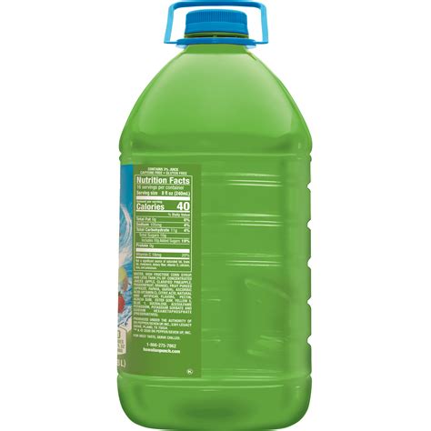Hawaiian Punch Green Berry Rush Juice Drink, 1 gal bottle 1 gal | Shipt