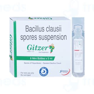 Gitzer Oral Suspension 5 Ml - Uses, Side Effects, Dosage, Price | Truemeds