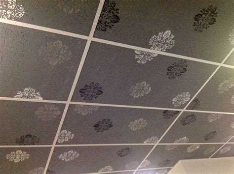 Image result for Drop Ceiling Tile Ideas