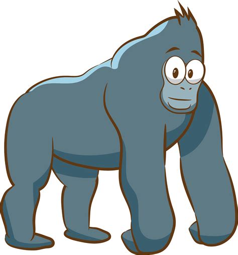 Clipart Gorilla