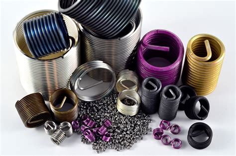 Image result for Helical Thread Locking Inserts