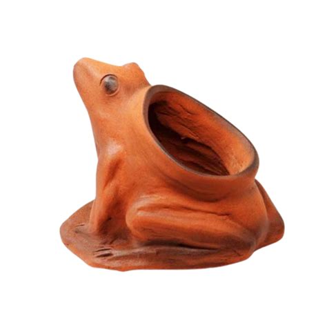 Frog Terracotta Planter – Hug A Plant