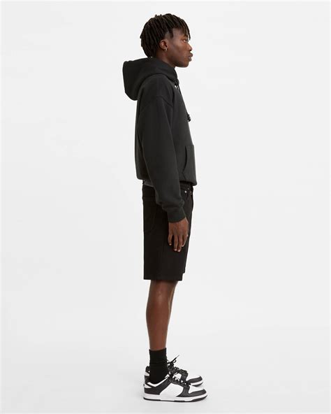 405 Standard 10" Men's Shorts - Black | Levi's® US