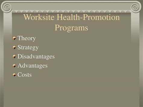Image result for Worksite Health Promotion