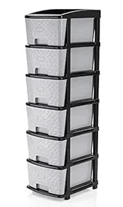 BTOS Plastic Modular Drawer System for Home, Office, Hospital, Parlor ...