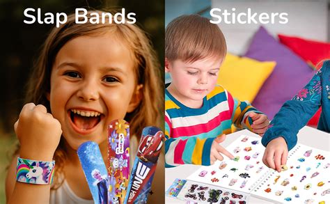 SKILLD BOXX™ 80-Piece Birthday Return Gifts for Kids (10 Sets x 8 Items ...