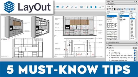 Sketchup Layout Tutorial 的图像结果