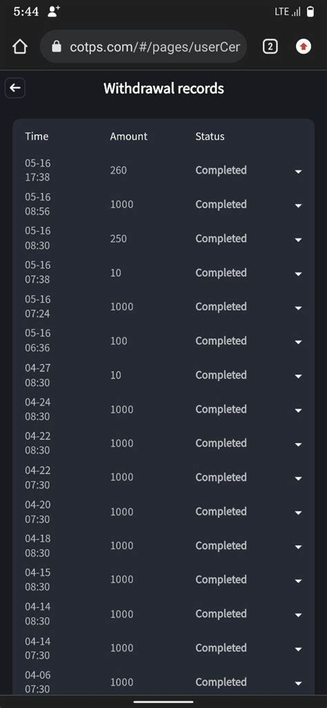 Image result for Cotps Update Withdrawals Error