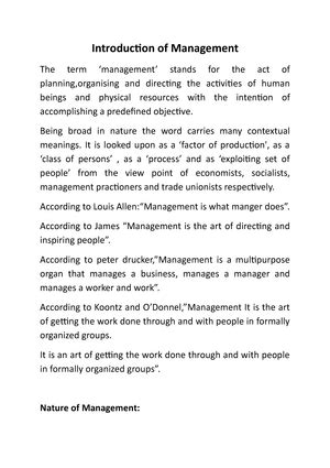 HRA UNIT 1 - HR analytics - HR ANALYTICS (18MBA HR302) Unit 1: HR ...