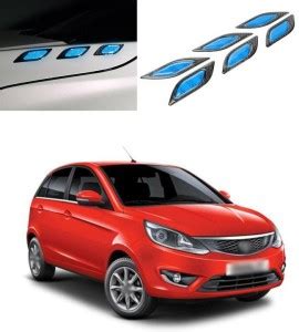 PECUNIA Srong Reflective Stripe Stickers for Car Fender Hood Bumper ...