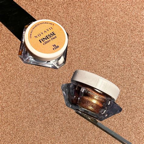 Shimmer Dust : Ultra-fine Loose Shimmer Pigments – Novavii