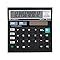 amazon basics AB-512 12-Digit Display Basic Calculator(Black) : Amazon ...
