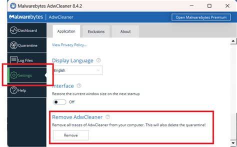 How to Remove AdwCleaner from Your System - ToolsLib Blog