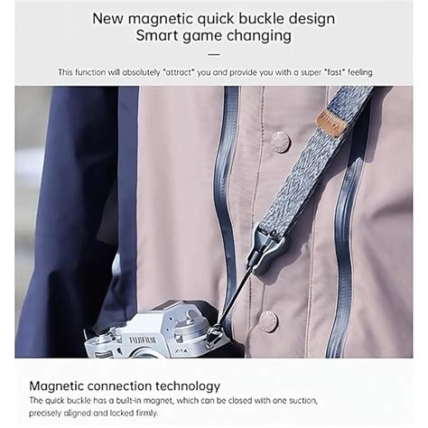 Ulanzi Falcam Maglink Magnetic Quick Release Shoulder Strap Lite – HIFFIN