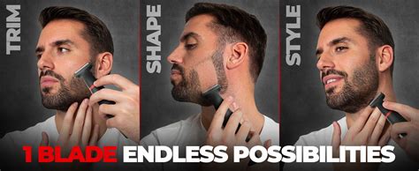 Beardo I Blade Trimmer for men | No Nicks and Cuts | Electric Shaver ...