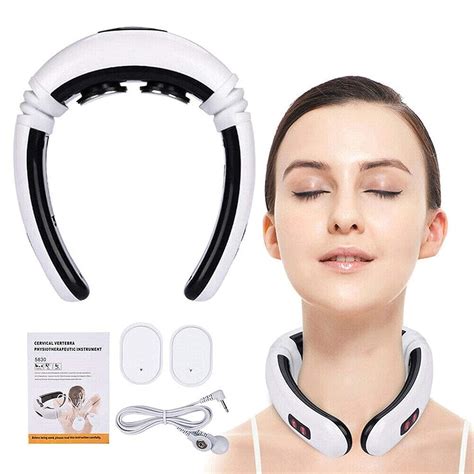 ODMART Electric Neck Massager for Deep Tissue Pain Relief Cervical ...