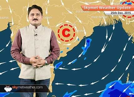 Weather Forecast for December 25: Northwest plains would observe cold ...