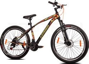 LEADER Sphere 27.5T 21 Speed MTB cycle with Dual Disc Brake and Front ...