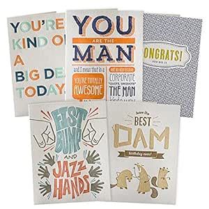 Elum Designs Letterpress Greeting Cards, Masculine Mixed Occasion ...
