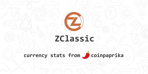 ZClassic (ZCL) Preço, Gráficos, Valor de mercado, Mercados, Trocas ...