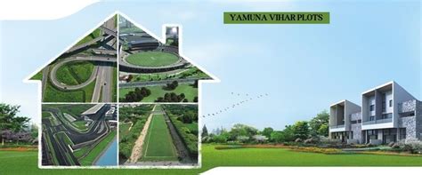 Yamuna Vihar Plots, Jaypee Sports City