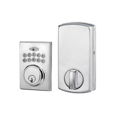 Sure-Loc Hardware Electronic deadbolt Electronic Door Locks at Lowes.com