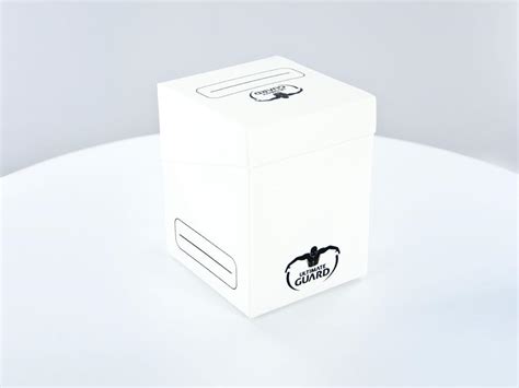 Buy Deck Box (100 Cards), White Online India | Ubuy