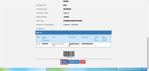 EWay Bill Format – GST EWB-01 Form – Explained, Download E Way Bill in ...