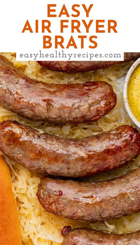 Easy air fryer brats recipe – Artofit