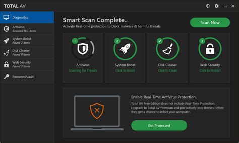 TotalAV Free Essential Antivirus