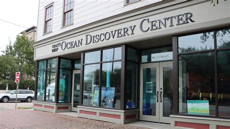 Gray's Reef National Marine Sanctuary celebrates new discovery center