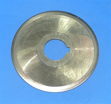 Circular Slitter Blades for Paper Tube Cutting