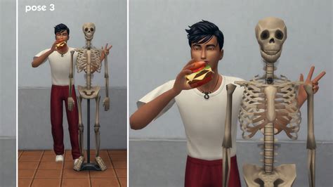 Happy Bones pose pack - The Sims 4 Mods - CurseForge