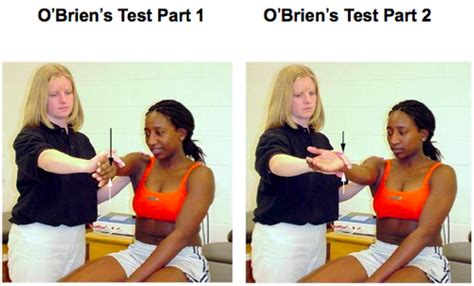 Labrum Test 的图像结果