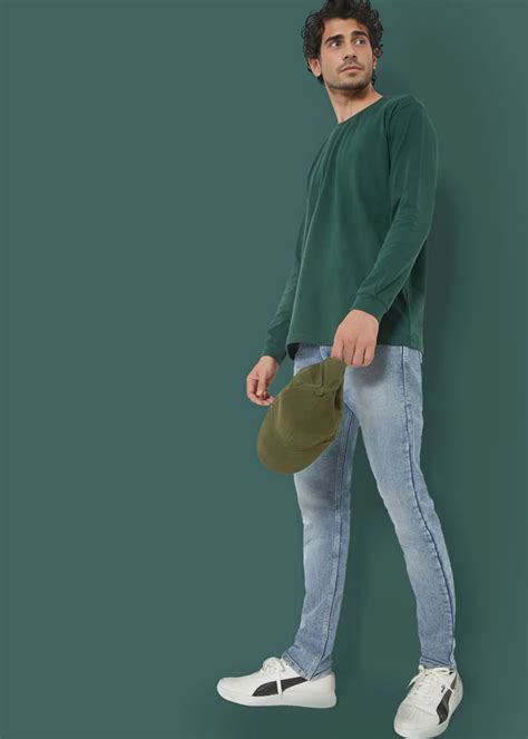 Crew Neck: Full Sleeves - Emerald Green – WORTH