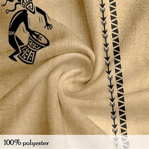 Hombre Étnico Kokopelli Camisa Abotonar la camisa Manga Corta Casual ...