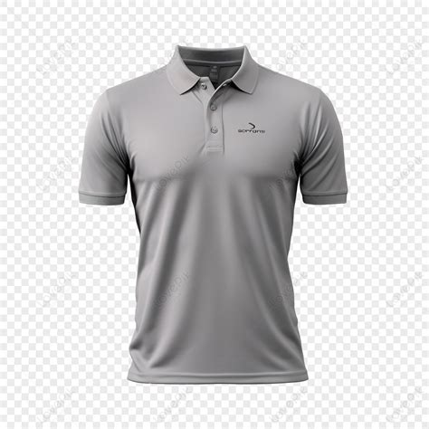 Grey Polo Shirt