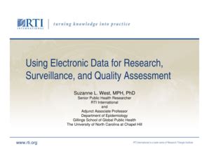Fillable Online rti Using Electronic Data for Research, Surveillance ...