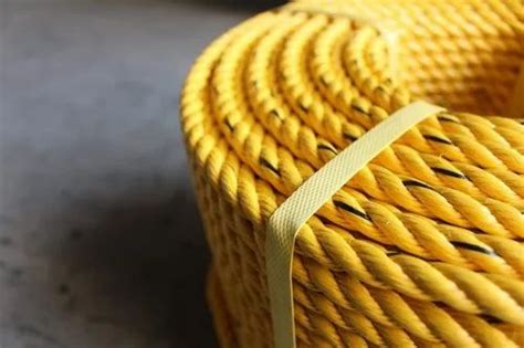 Plastic Rope - Plastic Monofilament ROPE Manufacturer from Rajkot