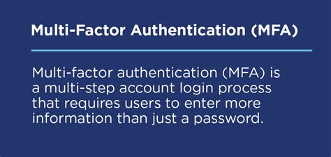 Image result for Multi-Factor Authentication Definition