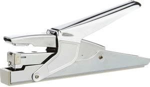 NAZARA Desk Essentials Metal Stapler Quick Loading Mechanism Sturdy for ...