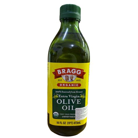 Jual Bragg Organic Extra Virgin Olive Oil 473ml | Shopee Indonesia