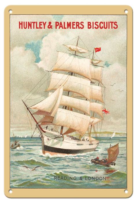 Buy Pacifica Island Art Huntley & Palmers Biscuits - Vintage ...